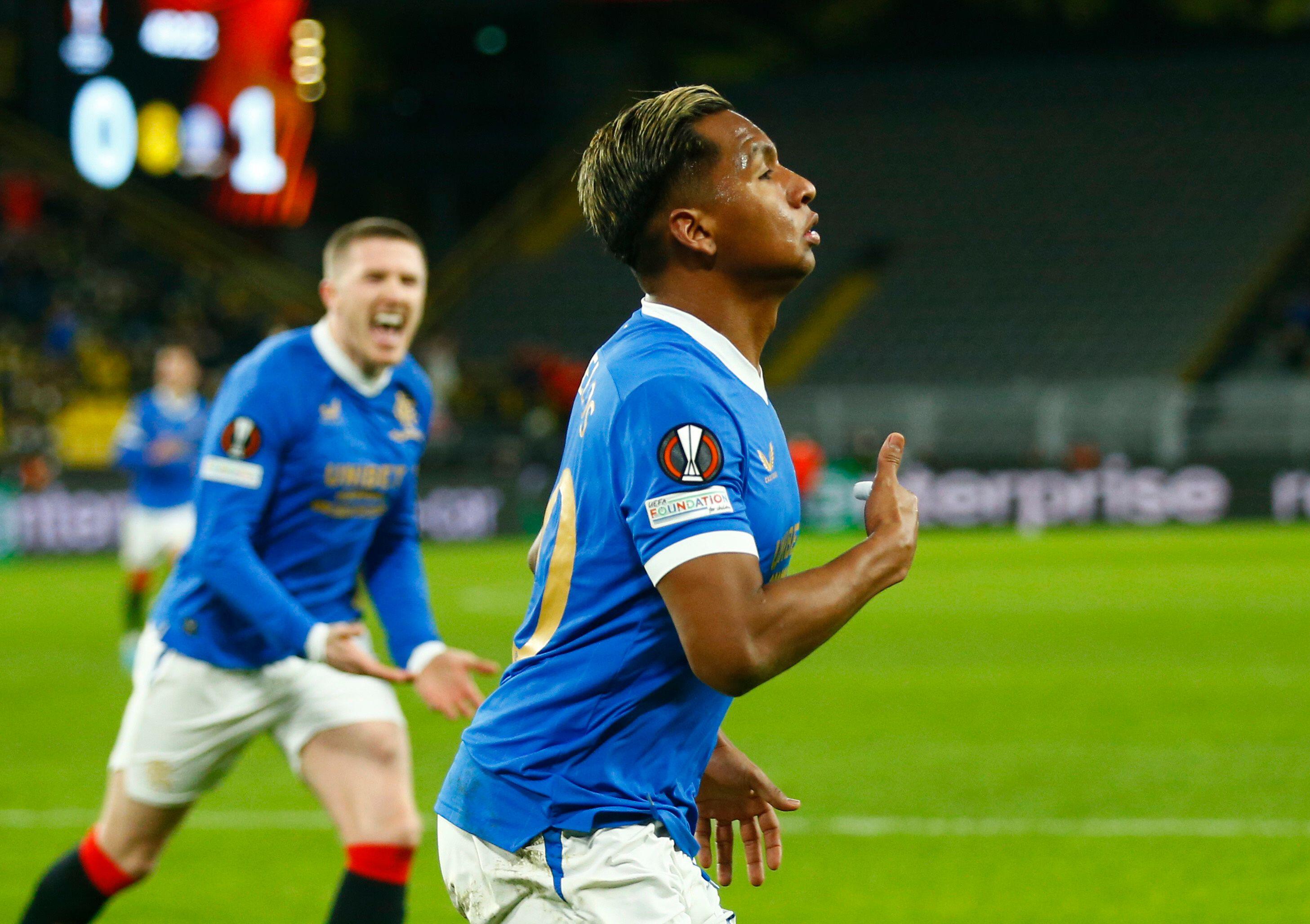Alfredo Morelos sets sights on Europa League scoring record
